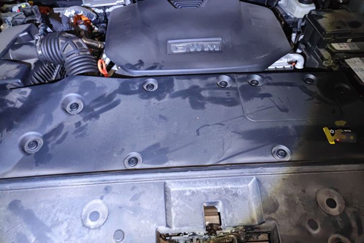 Used Tank 500 New Energy 2024 Hi4-T Engine Bay