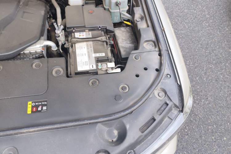 Used Tank 500 New Energy 2024 Hi4-T Engine Bay Left