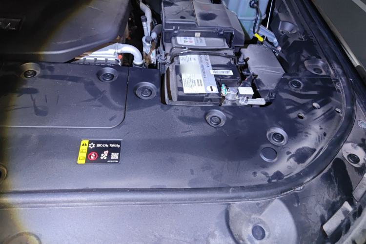 Used Tank 500 New Energy 2024 Hi4-T Engine Bay Left