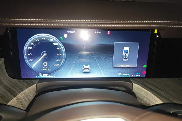 Used Tank 500 New Energy 2024 Hi4-T Instrument Cluster