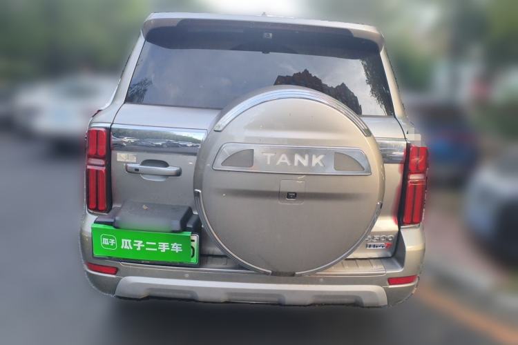 Used Tank 500 New Energy 2024 Hi4-T Rear