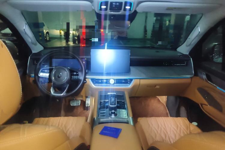 Used Tank 500 New Energy 2024 Hi4-T Center Console