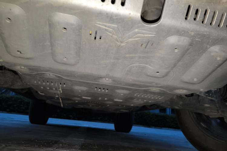 Used Tank 500 New Energy 2024 Hi4-T Chassis Front
