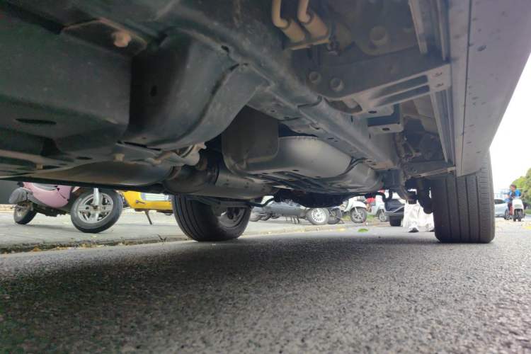 Used Tank 500 New Energy 2024 Hi4-T Chassis Front Left