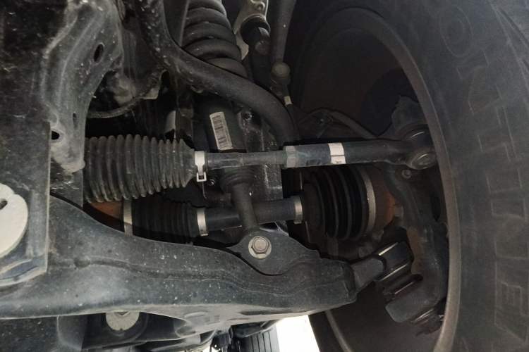 Used Tank 500 New Energy 2024 Hi4-T Chassis Front Left