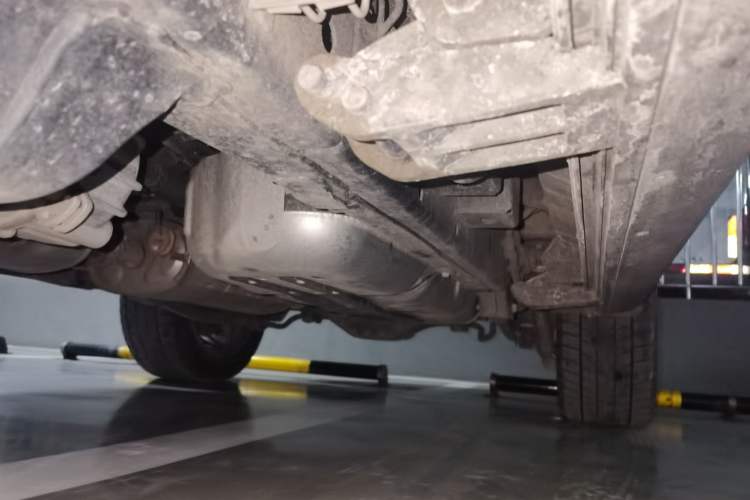 Used Tank 500 New Energy 2024 Hi4-T Chassis Front Left