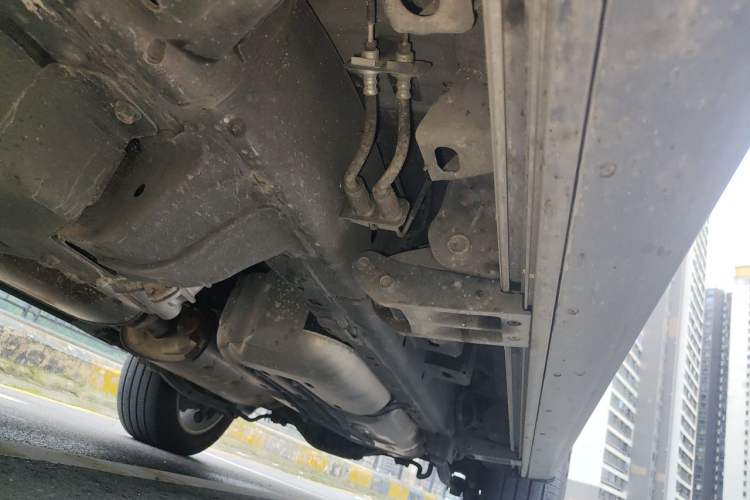 Used Tank 500 New Energy 2024 Hi4-T Chassis Front Left