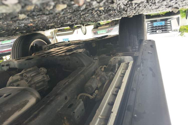 Used Tank 500 New Energy 2024 Hi4-T Chassis Front Left