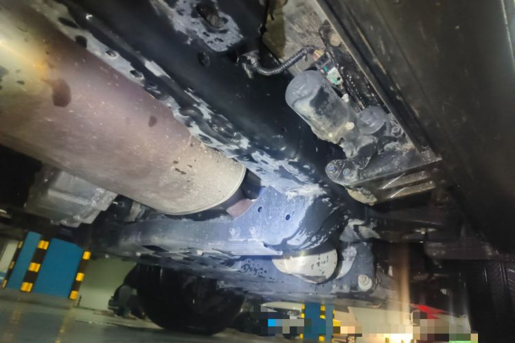 Used Tank 500 New Energy 2024 Hi4-T Chassis Front Right