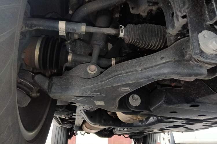 Used Tank 500 New Energy 2024 Hi4-T Chassis Front Right