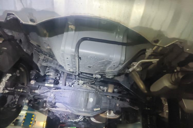 Used Tank 500 New Energy 2024 Hi4-T Chassis Rear