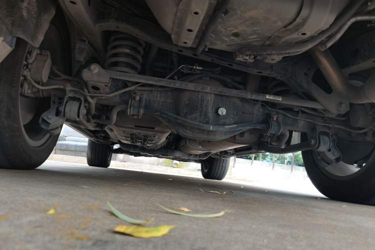 Used Tank 500 New Energy 2024 Hi4-T Chassis Rear