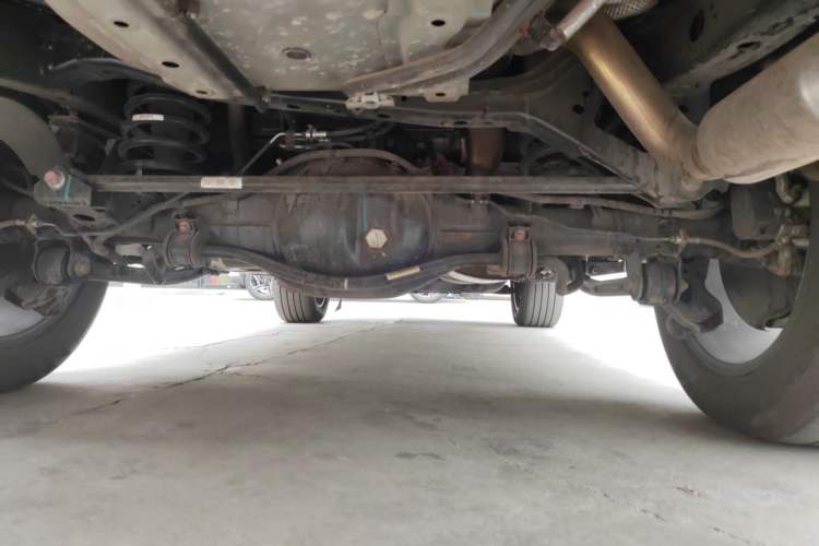 Used Tank 500 New Energy 2024 Hi4-T Chassis Rear
