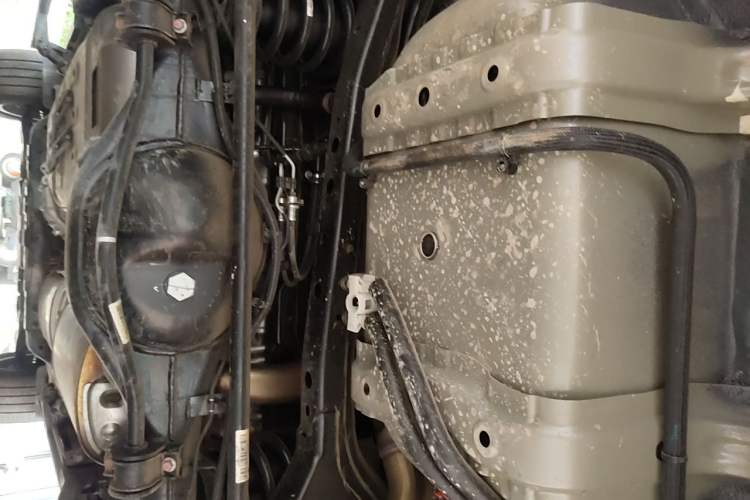 Used Tank 500 New Energy 2024 Hi4-T Chassis Rear