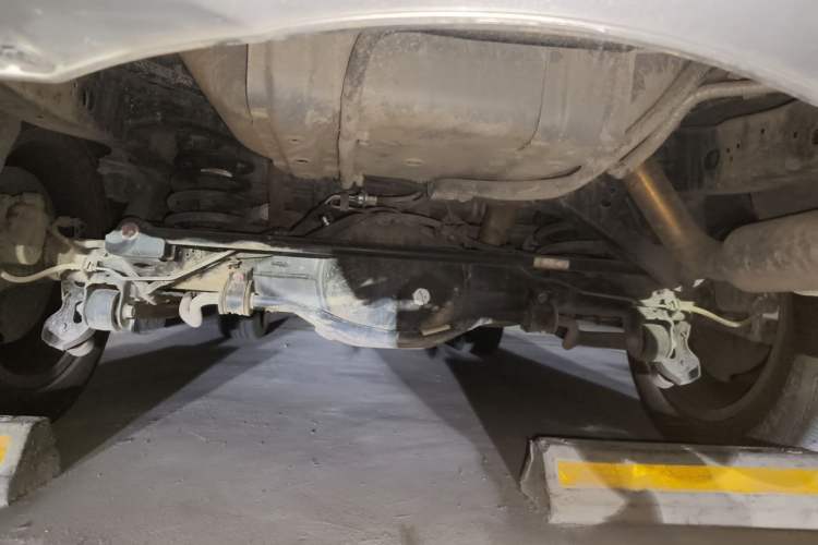 Used Tank 500 New Energy 2024 Hi4-T Chassis Rear
