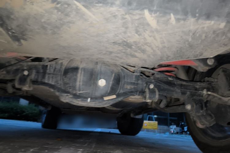 Used Tank 500 New Energy 2024 Hi4-T Chassis Rear