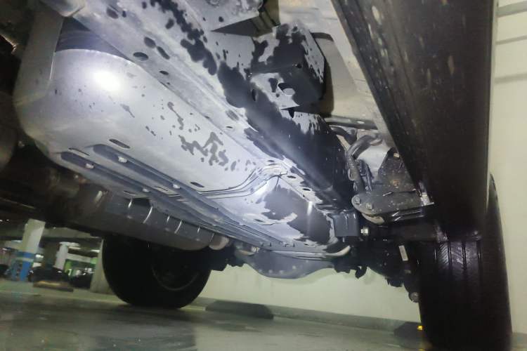 Used Tank 500 New Energy 2024 Hi4-T Chassis Rear Left