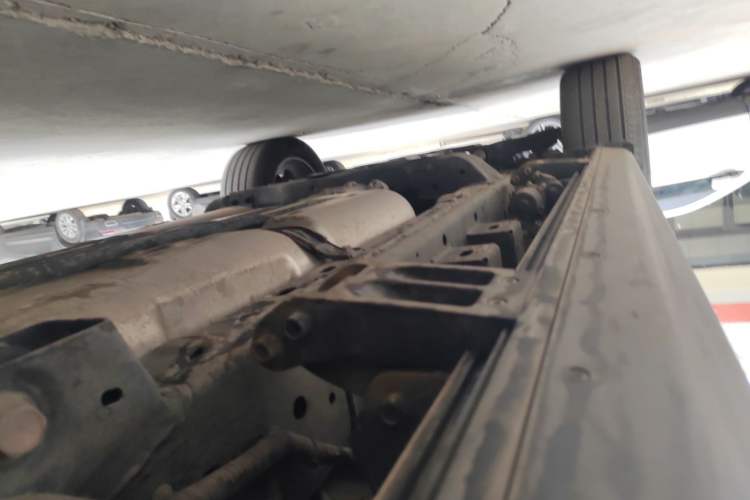 Used Tank 500 New Energy 2024 Hi4-T Chassis Rear Left