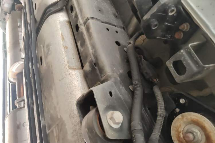 Used Tank 500 New Energy 2024 Hi4-T Chassis Rear Left