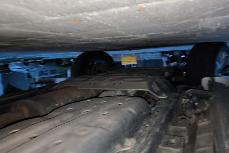 Used Tank 500 New Energy 2024 Hi4-T Chassis Rear Left