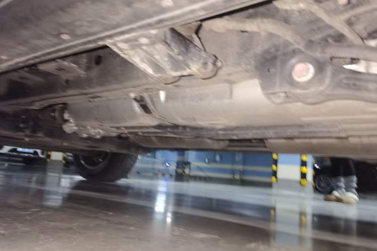 Used Tank 500 New Energy 2024 Hi4-T Chassis Rear Left