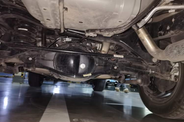 Used Tank 500 New Energy 2024 Hi4-T Chassis Rear