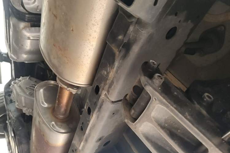 Used Tank 500 New Energy 2024 Hi4-T Chassis Rear Right