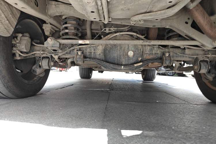 Used Tank 500 New Energy 2024 Hi4-T Chassis Rear