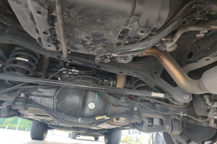 Used Tank 500 New Energy 2024 Hi4-T Chassis Rear