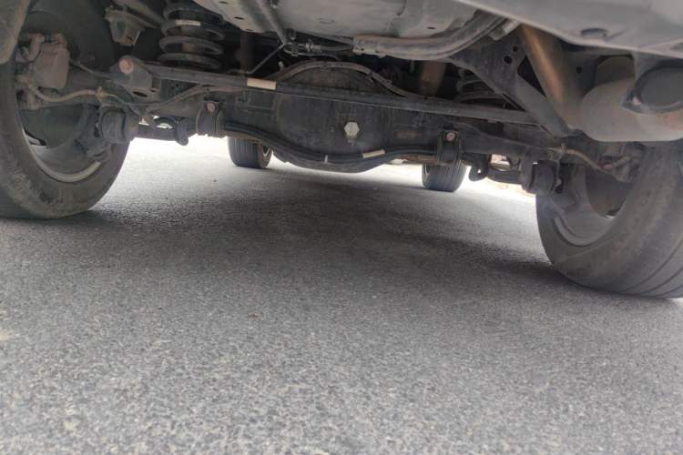 Used Tank 500 New Energy 2024 Hi4-T Chassis Rear