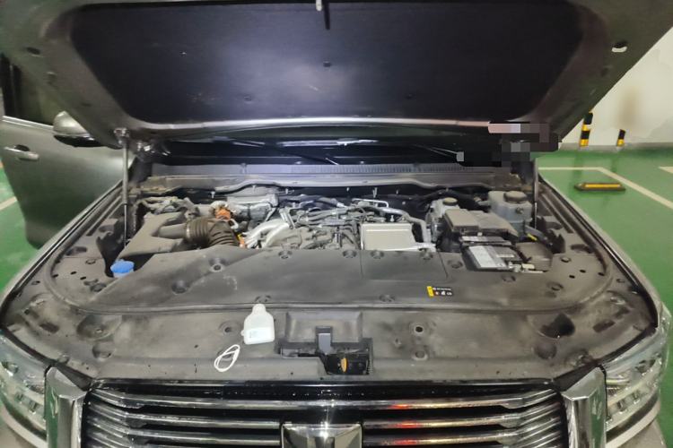 Used Tank 500 New Energy 2024 Hi4-T Engine Bay