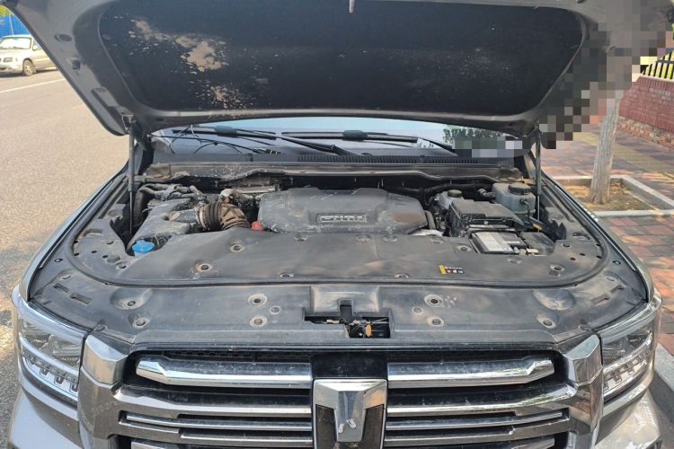 Used Tank 500 New Energy 2024 Hi4-T Engine Bay