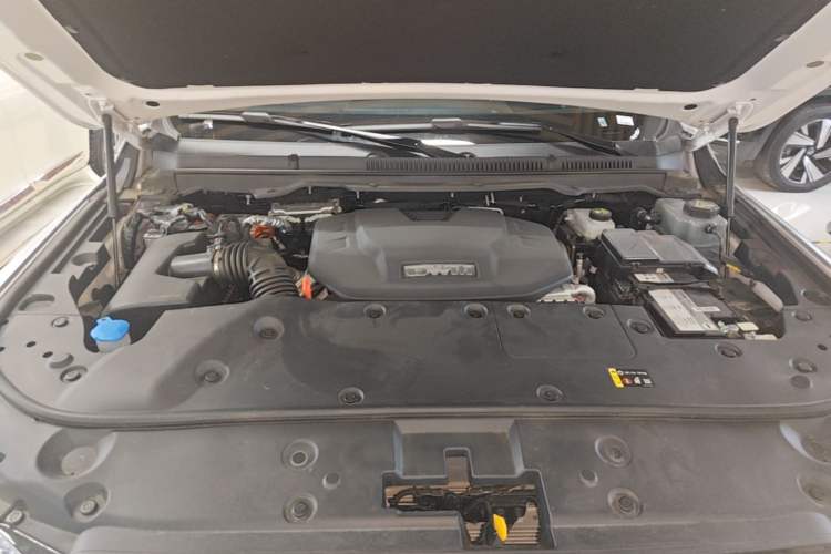 Used Tank 500 New Energy 2024 Hi4-T Engine Bay