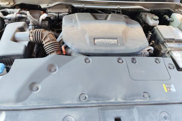 Used Tank 500 New Energy 2024 Hi4-T Engine Bay