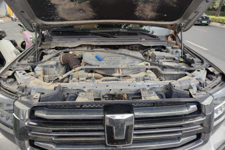 Used Tank 500 New Energy 2024 Hi4-T Engine Bay