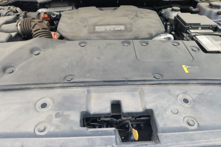 Used Tank 500 New Energy 2024 Hi4-T Engine Bay