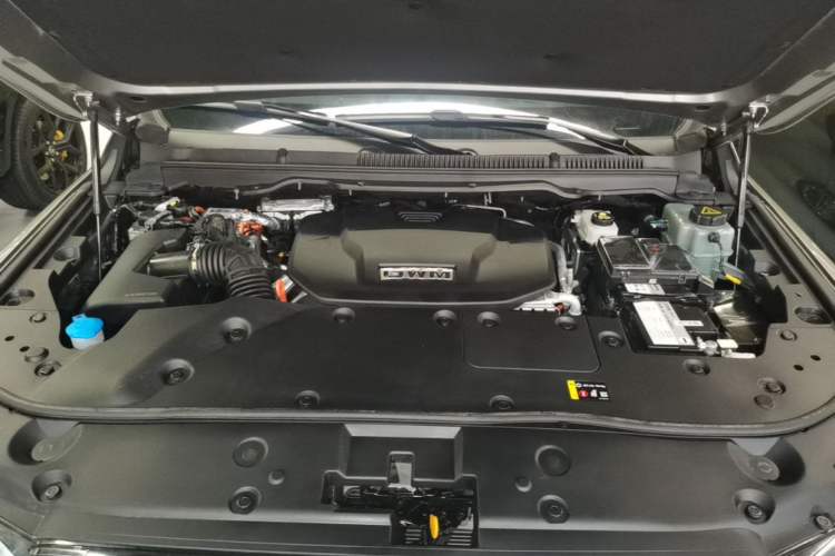 Used Tank 500 New Energy 2024 Hi4-T Engine Bay