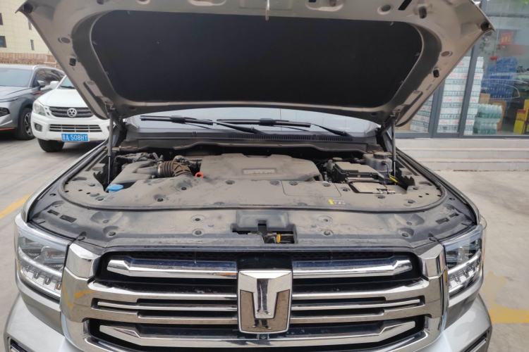 Used Tank 500 New Energy 2024 Hi4-T Engine Bay