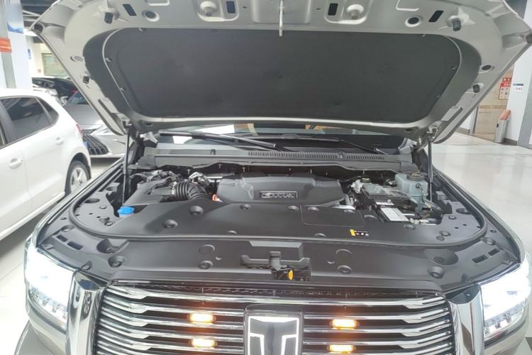 Used Tank 500 New Energy 2024 Hi4-T Engine Bay