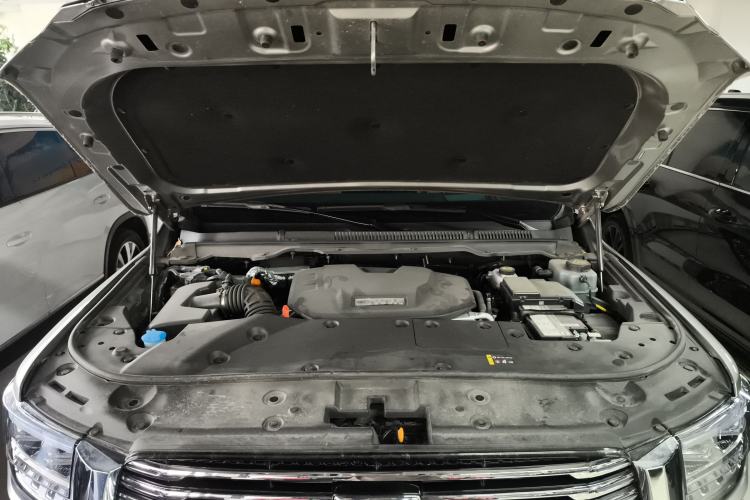 Used Tank 500 New Energy 2024 Hi4-T Engine Bay