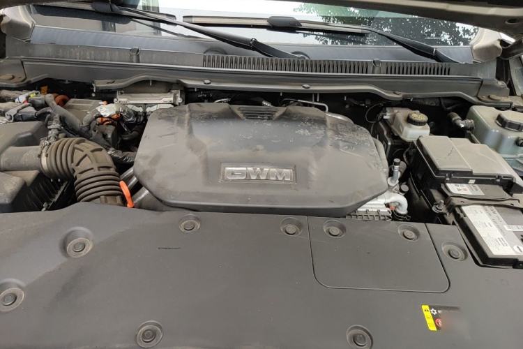 Used Tank 500 New Energy 2024 Hi4-T Engine Bay