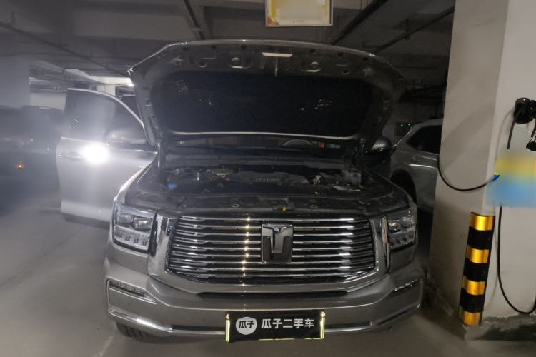Used Tank 500 New Energy 2024 Hi4-T Engine Bay
