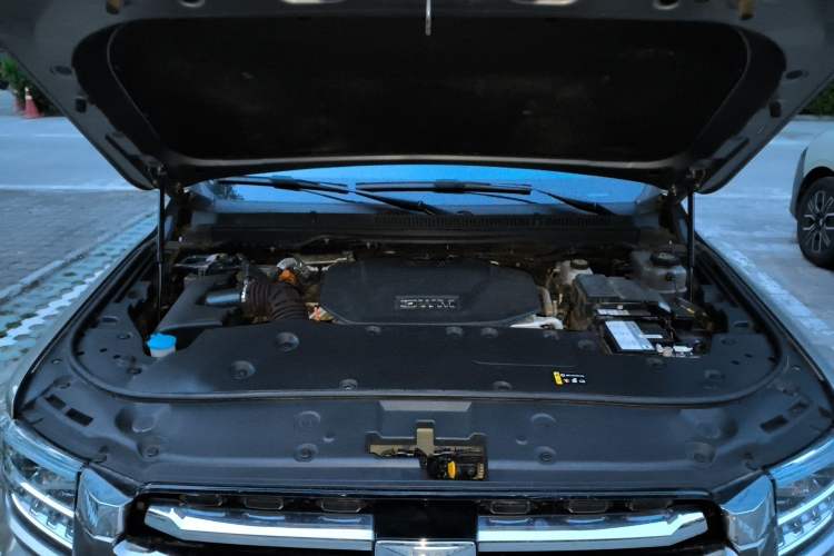 Used Tank 500 New Energy 2024 Hi4-T Engine Bay