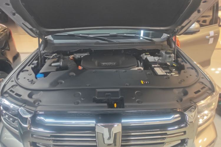 Used Tank 500 New Energy 2024 Hi4-T Engine Bay