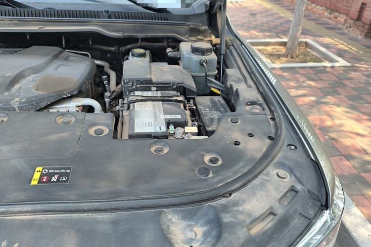 Used Tank 500 New Energy 2024 Hi4-T Engine Bay Left