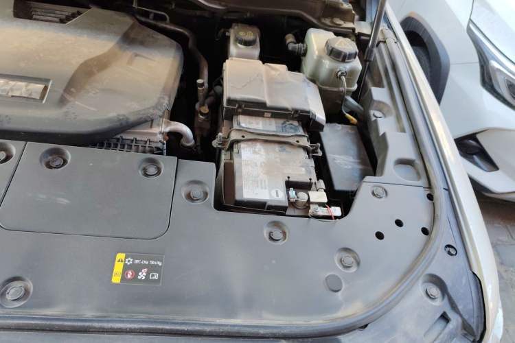 Used Tank 500 New Energy 2024 Hi4-T Engine Bay Left