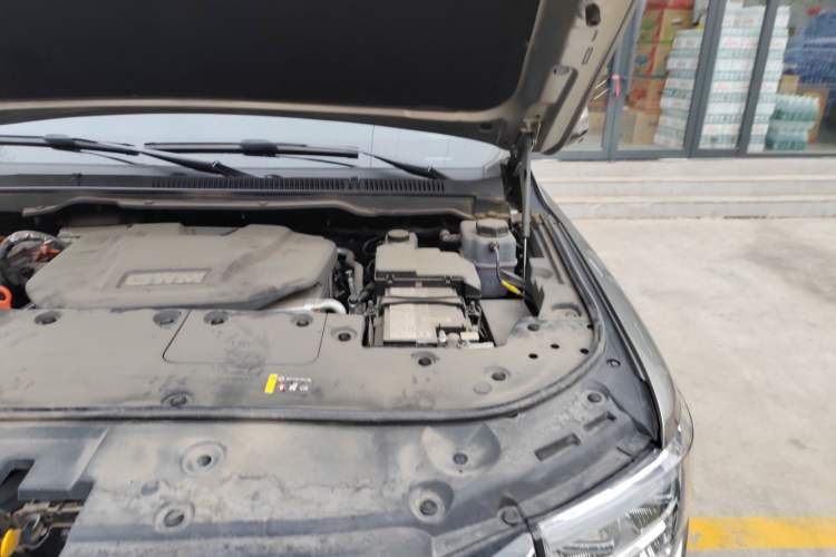 Used Tank 500 New Energy 2024 Hi4-T Engine Bay Left