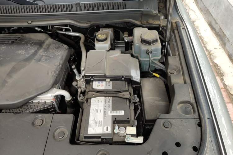 Used Tank 500 New Energy 2024 Hi4-T Engine Bay Left