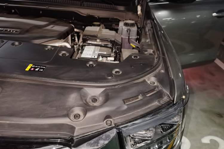 Used Tank 500 New Energy 2024 Hi4-T Engine Bay Left