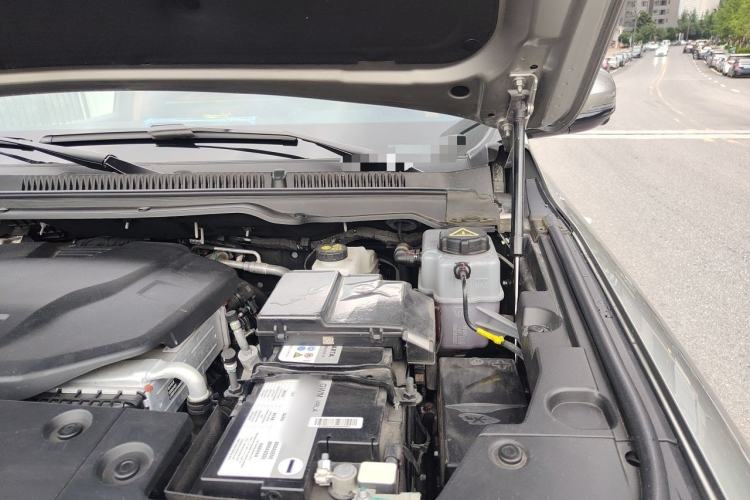 Used Tank 500 New Energy 2024 Hi4-T Engine Bay Left